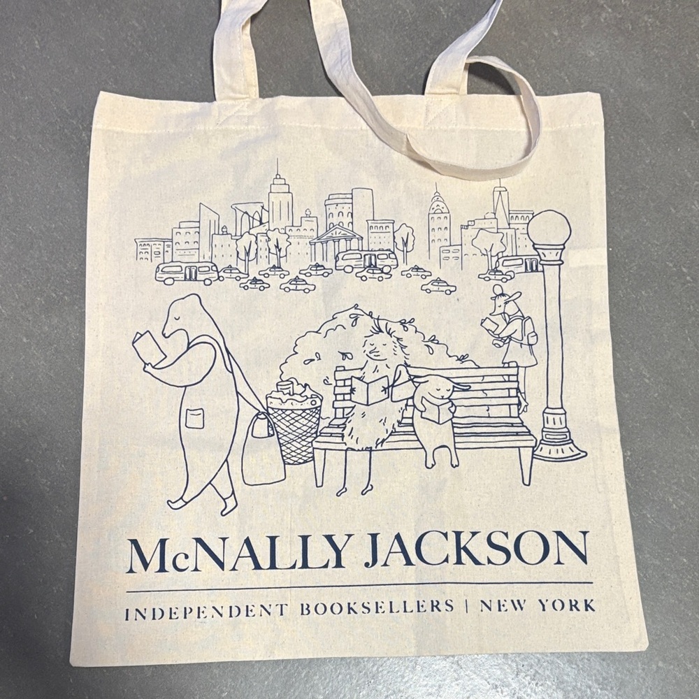 McNally Jackson Tote Bag NY (11x14)